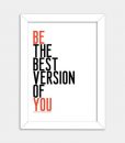 be the best version of you – orange